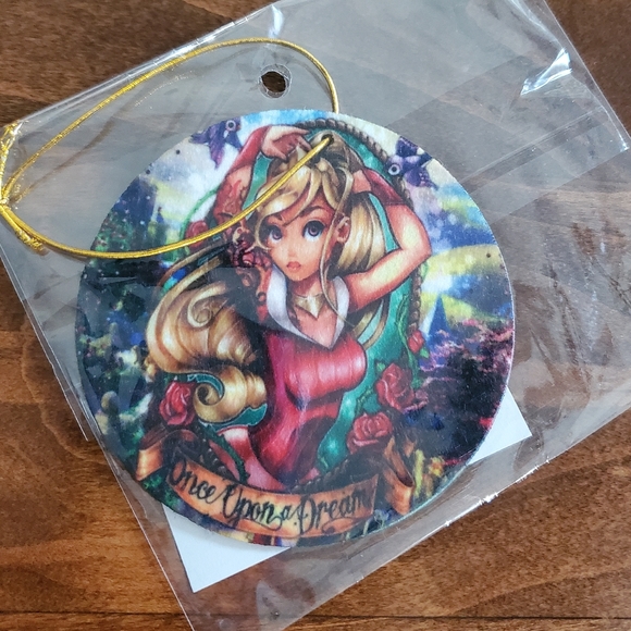 Once Upon A Dream Sleeping Beauty Car Air Freshener - Picture 4 of 5